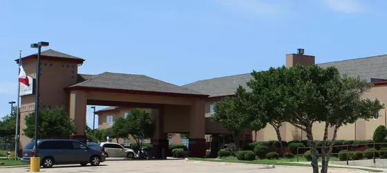 Magnuson Hotel Burleson | Teksas - Fort Worth (ve civarı) - Burleson