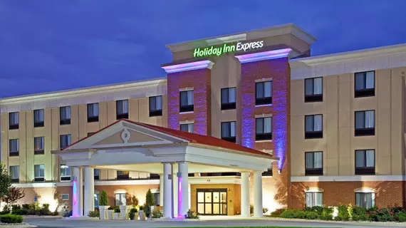 Holiday Inn Express Indianapolis - Southeast | Indiana - Indianapolis (ve civarı) - Indianapolis