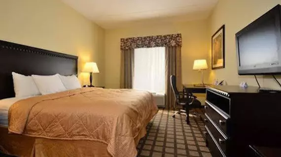 Comfort Inn & Suites Montgomery | Alabama - Montgomery (ve civarı) - Montgomery