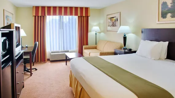 Holiday Inn Express Leesville | Louisiana - Leesville (ve civarı) - New Llano