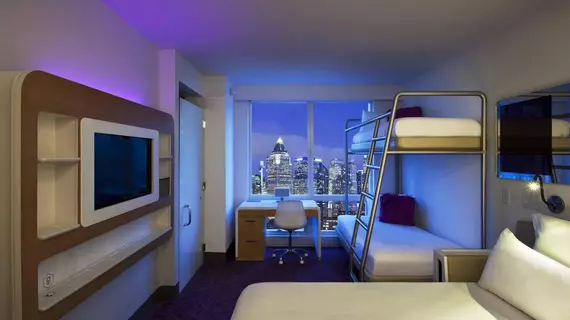 YOTEL New York Times Square | New York - New York (ve civarı) - Manhattan - Midtown West