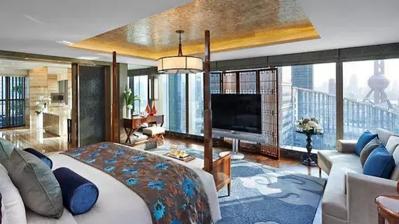 Mandarin Oriental Pudong, Shanghai | Şanghay (ve civarı) - Pudong - Lujiazui