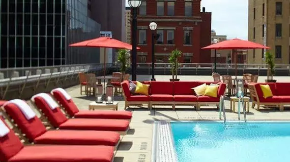 Renaissance Columbus Downtown Hotel | Ohio - Columbus (ve civarı) - Columbus - Scioto Mile - Columbus Merkezi