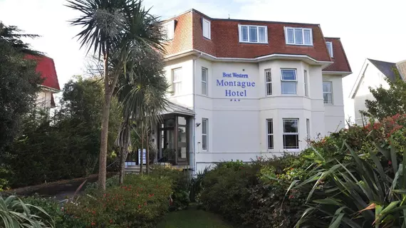 Best Western Montague Hotel | Dorset (kontluk) - Bournemouth - Bournemouth Kent Merkezi