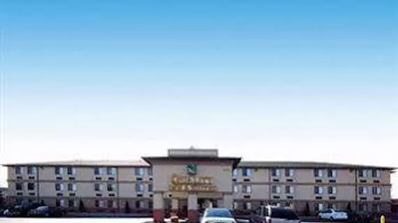 Quality Inn and Suites | Michigan - Detroit (ve civarı) - Romulus