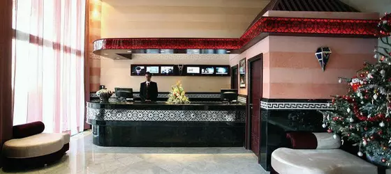 Hotel Almas | Marakeş (ve civarı) - Marrakech - Gueliz