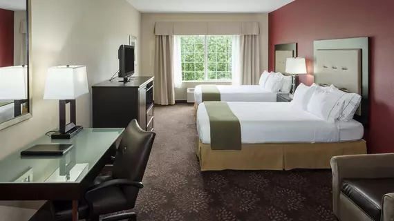 Holiday Inn Express Anchorage | Alaska - Anchorage (ve civarı) - Anchorage - Spenard