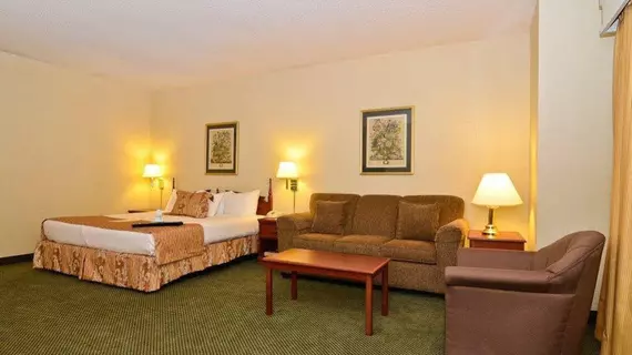 Best Western Airport Inn & Conference Center Wichita | Kansas - Wichita (ve civarı) - Viçita