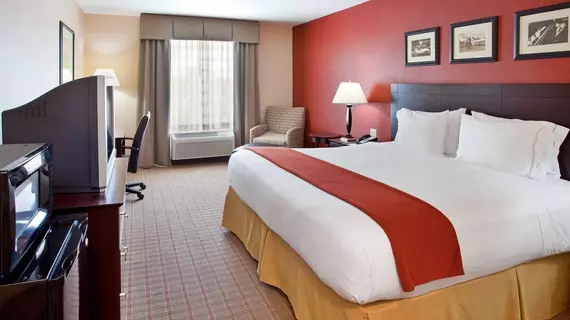 Holiday Inn Express Hotel & Suites Andover East 54 Wichita | Kansas - Wichita (ve civarı) - Andover