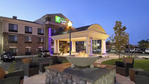 Holiday Inn Express Colorado Springs- East Powers | Kolorado - Colorado Springs (ve civarı) - Colorado Springs