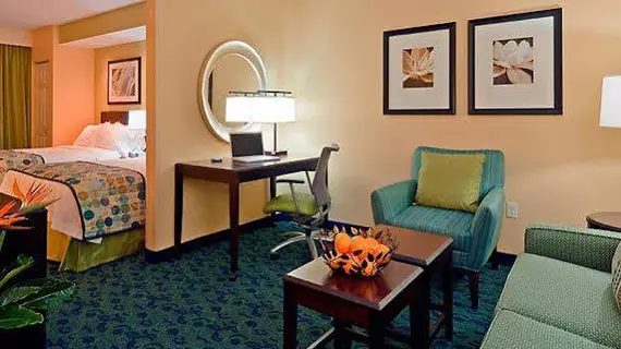 Springhill Suites West Palm Beach I-95 | Florida - Palm Beach - Batı Palm Beach (ve civarı) - West Palm Beach