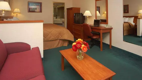 Comfort Inn & Suites San Francisco Airport North | Kaliforniya - San Fransisko (ve civarı) - South San Francisco