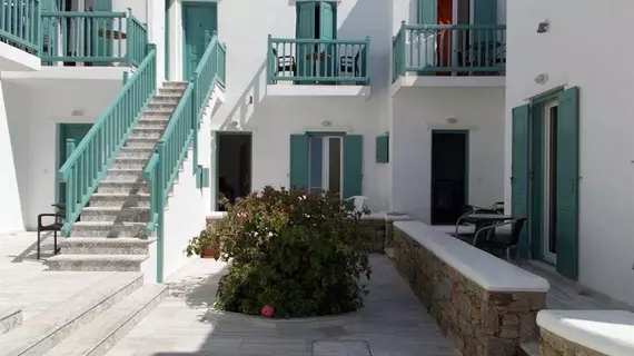 Asteri Apartments | Ege Adaları - Mikonos