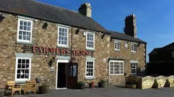 The Farmers Arms | Kuzey Yorkshire (kontluk) - Richmond - Catterick Bridge