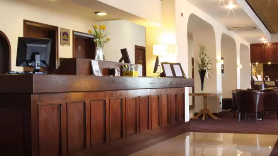 Best Western Buckingham Hotel | Buckinghamshire (kontluk) - Buckingham