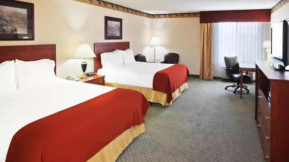 Holiday Inn Express Hotel & Suites Dallas Lewisville | Teksas - Dallas (ve civarı) - Lewisville