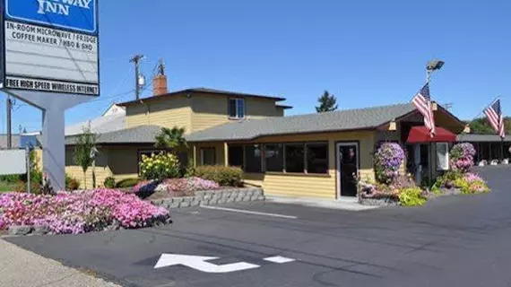 Rodeway Inn Medford | Oregon - Medford (ve civarı) - Medford