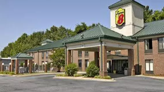 Super 8 Spartanburg | Güney Karolayna - Greenville - Spartanburg (ve civarı) - Spartanburg