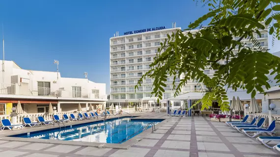 Condes De Alcudia Hotel | Balearic Adaları - Mayorka Adası - Alcudia