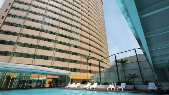 Crowne Plaza Hotel & Suites Landmark Shenzhen | Guangdong - Şenzen (ve civarı) - Shenzhen - Nigang - Luohu