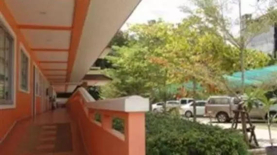 Tharapark View Hotel | Krabi İli - Krabi - Krabi Kent Merkezi