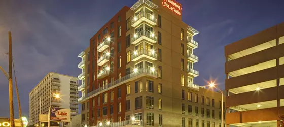 Hampton Inn and Suites Austin University Capitol | Teksas - Austin (ve civarı) - Austin - Downtown Austin