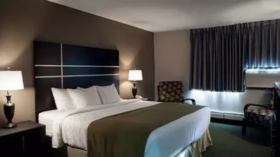 Quality Inn Whitecourt | Alberta - Whitecourt (ve civarı) - Whitecourt