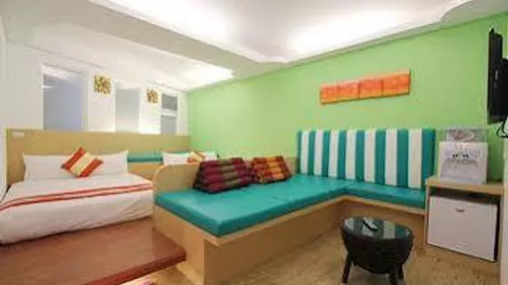 Kenting Hostel | Pingtung İlçesi - Hengchun - Büyük Plaj