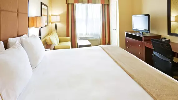 Holiday Inn Express Hotel and Suites Dallas East | Teksas - Dallas (ve civarı) - Dallas