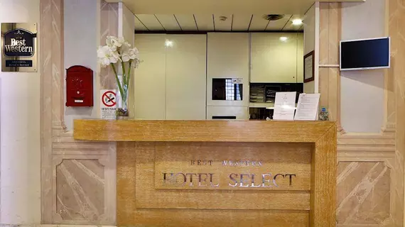 Best Western Hotel Select | Toskana - Floransa (il) - Floransa - Porta al Prato - Santa Maria Novella