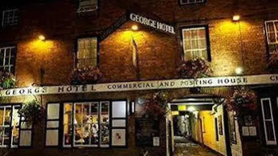 The George Hotel | Gloucestershire (kontluk)