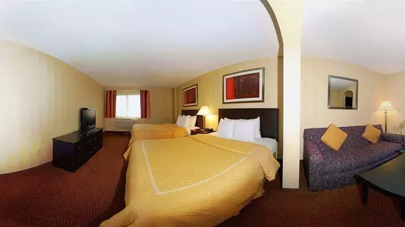 Comfort Suites Highlands Ranch/Littleton | Kolorado - Denver (ve civarı) - Highlands Ranch