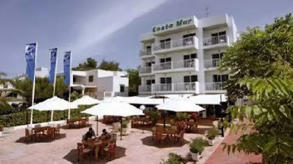 AzuLine Apartamentos Costa Mar | Balearic Adaları - İbiza Adası - Sant Antoni de Portmany