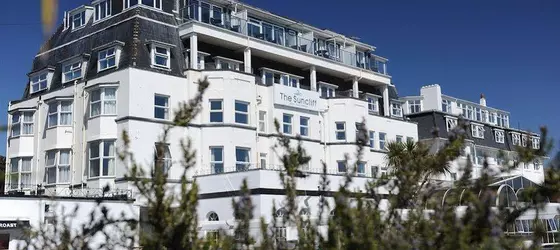 Suncliff Hotel | Dorset (kontluk) - Bournemouth - Bournemouth Kent Merkezi