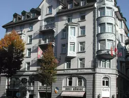 Garni Hotel Drei Könige | Luzern Kantonu - Lucerne