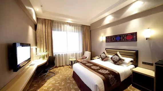 Hotel Landmark Canton | Guangdong - Guangzhou (ve civarı) - Guangzhou