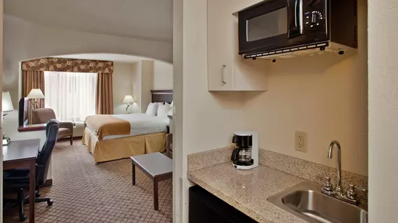 Holiday Inn Express Hotel & Suites McPherson | Kansas - Salina (ve civarı) - McPherson