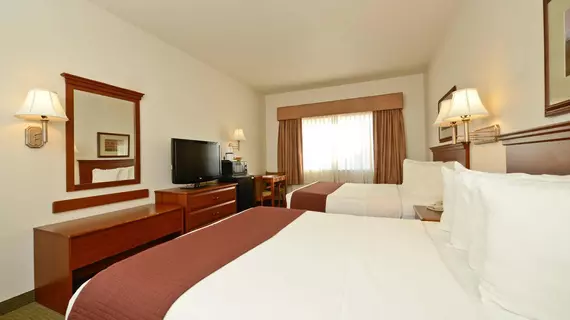 Best Western Blackwell Inn | Oklahoma - Ponca City (ve civarı) - Blackwell