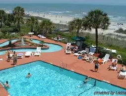 Sandcastle Oceanfront Resort at the Pavilion | Güney Karolayna - Myrtle Plajı (ve civarı) - Myrtle Beach