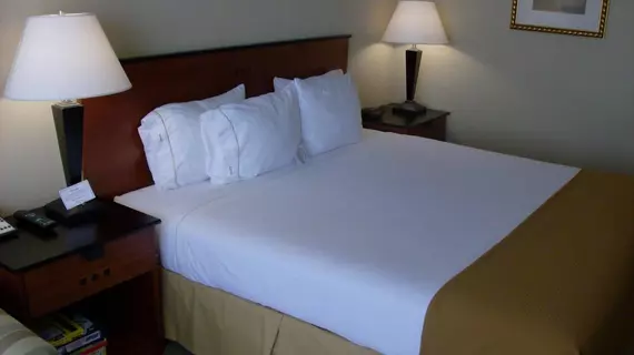 Holiday Inn Express Hotel and Suites Plano East | Teksas - Dallas (ve civarı) - Plano