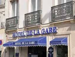 Hotel De La Gare De Nantes Citotel | Pays de la Loire - Loire-Atlantique - Nantes (ve civarı) - Nantes - Nantes Şatosu - Gare