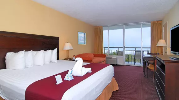 Best Western Ocean Sands Beach Resort | Güney Karolayna - Myrtle Plajı (ve civarı) - North Myrtle Beach