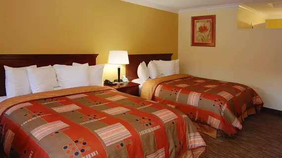 Best Western Park Crest Inn | Kaliforniya - Monterey (ve civarı) - Monterey