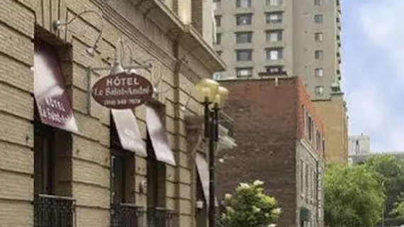 Hotel Le Saint-Andre | Quebec - Montreal (ve civarı) - Montreal - Le Village gai eş cinsel bölgesi