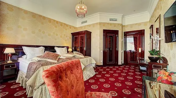 Golden Triangle Boutique Hotel | Leningrad Bölgesi - St. Petersburg (ve civarı) - St. Petersburg - Tsentralny