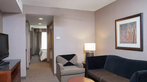 Hilton Garden Inn Columbus Edinburgh | Indiana - Columbus (ve civarı) - Edinburgh