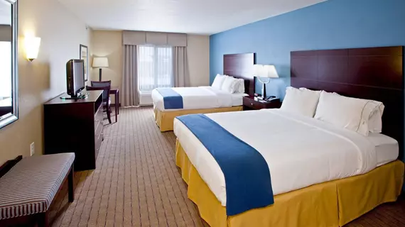 Holiday Inn Express Hotel & Suites | Indiana - Indianapolis (ve civarı) - Shelbyville