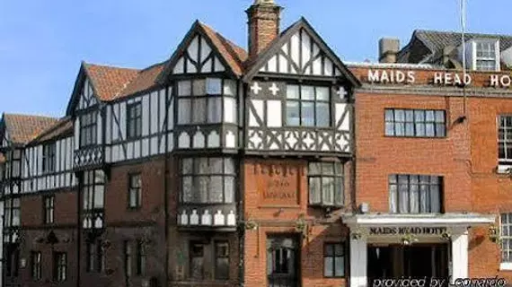 The Maids Head Hotel | Norfolk (kontluk) - Norwich