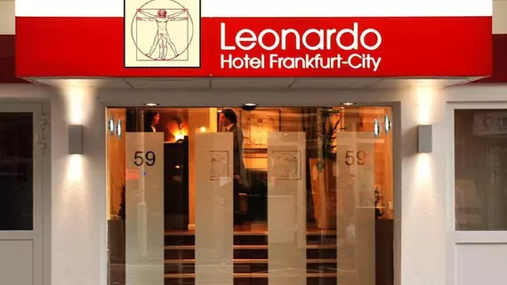 Leonardo Hotel Frankfurt City Center | Hessen - Frankfurt (ve civarı) - Frankfurt - Bahnhofsviertel