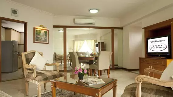 Puri Casablanca Serviced Apartment | West Java - Cakarta (ve civarı) - Cakarta